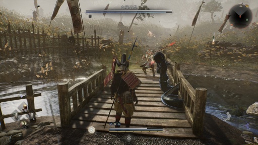 画像ギャラリー No.013のサムネイル画像 / ［プレイレポ］「仁王3」は高難度だけじゃない。和のオープンフィールドに広がる“遊びの重箱”，サムライとニンジャを切り替える高密度バトル