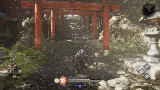 画像ギャラリー No.014のサムネイル画像 / ［プレイレポ］「仁王3」は高難度だけじゃない。和のオープンフィールドに広がる“遊びの重箱”，サムライとニンジャを切り替える高密度バトル