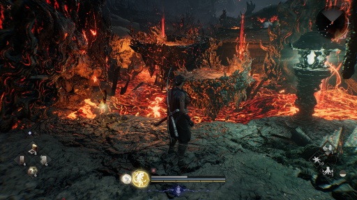 画像ギャラリー No.016のサムネイル画像 / ［プレイレポ］「仁王3」は高難度だけじゃない。和のオープンフィールドに広がる“遊びの重箱”，サムライとニンジャを切り替える高密度バトル