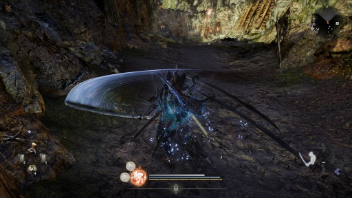 画像ギャラリー No.031のサムネイル画像 / ［プレイレポ］「仁王3」は高難度だけじゃない。和のオープンフィールドに広がる“遊びの重箱”，サムライとニンジャを切り替える高密度バトル