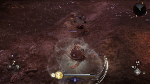 画像ギャラリー No.033のサムネイル画像 / ［プレイレポ］「仁王3」は高難度だけじゃない。和のオープンフィールドに広がる“遊びの重箱”，サムライとニンジャを切り替える高密度バトル