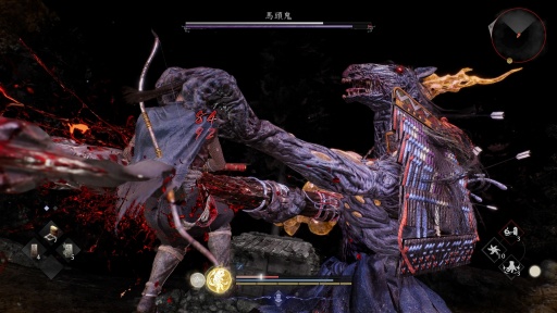 画像ギャラリー No.040のサムネイル画像 / ［プレイレポ］「仁王3」は高難度だけじゃない。和のオープンフィールドに広がる“遊びの重箱”，サムライとニンジャを切り替える高密度バトル