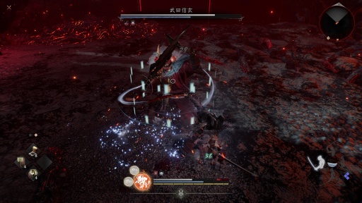 画像ギャラリー No.046のサムネイル画像 / ［プレイレポ］「仁王3」は高難度だけじゃない。和のオープンフィールドに広がる“遊びの重箱”，サムライとニンジャを切り替える高密度バトル