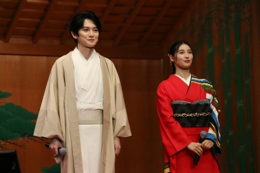 画像ギャラリー No.008のサムネイル画像 / 「仁王3」完成発表会をレポート。土屋太鳳さんが演じる卑弥呼は時空を超えてさまざまな姿で登場，本郷奏多さんが演じる国松は“闇落ちするワケあり”の人物？