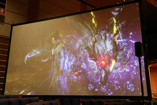 画像ギャラリー No.009のサムネイル画像 / 「仁王3」完成発表会をレポート。土屋太鳳さんが演じる卑弥呼は時空を超えてさまざまな姿で登場，本郷奏多さんが演じる国松は“闇落ちするワケあり”の人物？