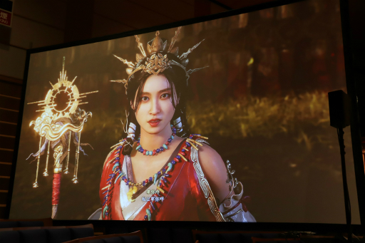 画像ギャラリー No.010のサムネイル画像 / 「仁王3」完成発表会をレポート。土屋太鳳さんが演じる卑弥呼は時空を超えてさまざまな姿で登場，本郷奏多さんが演じる国松は“闇落ちするワケあり”の人物？