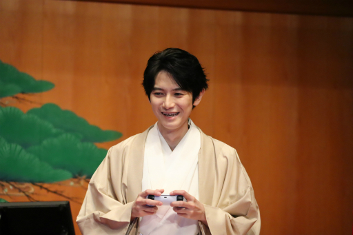 画像ギャラリー No.011のサムネイル画像 / 「仁王3」完成発表会をレポート。土屋太鳳さんが演じる卑弥呼は時空を超えてさまざまな姿で登場，本郷奏多さんが演じる国松は“闇落ちするワケあり”の人物？