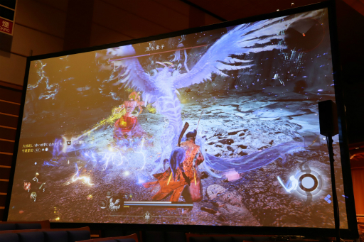 画像ギャラリー No.013のサムネイル画像 / 「仁王3」完成発表会をレポート。土屋太鳳さんが演じる卑弥呼は時空を超えてさまざまな姿で登場，本郷奏多さんが演じる国松は“闇落ちするワケあり”の人物？