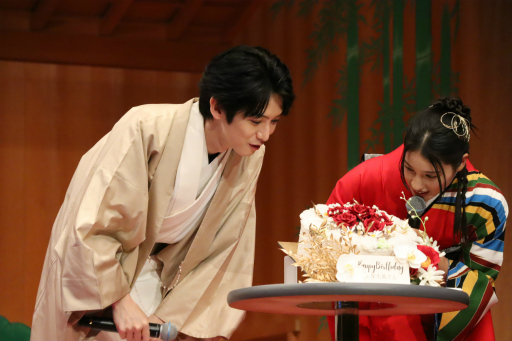 画像ギャラリー No.015のサムネイル画像 / 「仁王3」完成発表会をレポート。土屋太鳳さんが演じる卑弥呼は時空を超えてさまざまな姿で登場，本郷奏多さんが演じる国松は“闇落ちするワケあり”の人物？