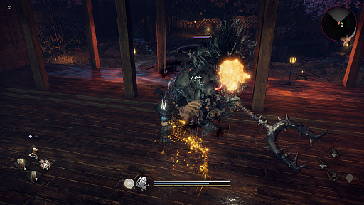 画像ギャラリー No.033のサムネイル画像 / 「仁王3」序盤の戦術指南。2つのスタイルと14種の武器＋素手の武技を徹底解説