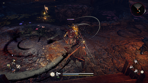 画像ギャラリー No.038のサムネイル画像 / 「仁王3」序盤の戦術指南。2つのスタイルと14種の武器＋素手の武技を徹底解説