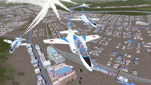 画像ギャラリー No.001のサムネイル画像 / フライトシミュレータ「Dancing Wings - The Aerobatic Simulator」，発売時期を10月に延期