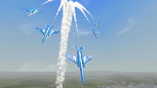 画像ギャラリー No.002のサムネイル画像 / フライトシミュレータ「Dancing Wings - The Aerobatic Simulator」，発売時期を10月に延期