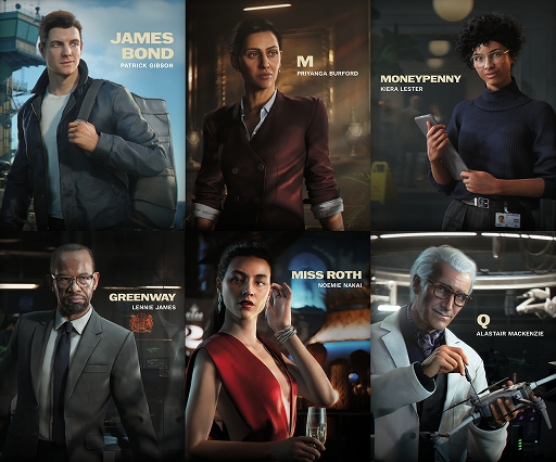 画像ギャラリー No.008のサムネイル画像 / 若き日のジェームズ・ボンドを描く「007 First Light」――開発陣が語る“ボンドらしさ”と新しい挑戦［TGS2025］