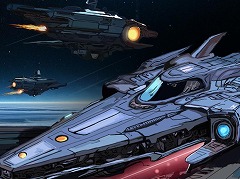 宇宙企業の社畜となるSFローグライクストラテジー「銀河の暗い隅」,体験版をSteamで配信開始。もめ事は宇宙艦隊戦で解決