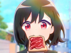 ショートアニメ×ゲームの新ブランド「AniBit」が始動。第1弾タイトル「PIXEL DASH: Toast of Destiny」のSteamストアページを公開
