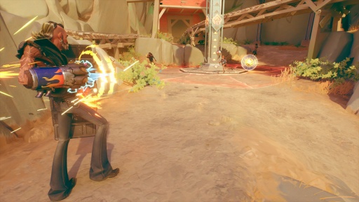 画像ギャラリー No.004のサムネイル画像 / ［プレイレポ］1970年代を舞台にファンキーなTVショー開幕。「Last Flag」は“隠す”から始まる現代版キャプチャー・ザ・フラッグ