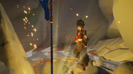 画像ギャラリー No.005のサムネイル画像 / ［プレイレポ］1970年代を舞台にファンキーなTVショー開幕。「Last Flag」は“隠す”から始まる現代版キャプチャー・ザ・フラッグ