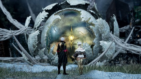 画像ギャラリー No.007のサムネイル画像 / 「CODE VEIN II」，拠点で吸血鬼ハンターの活動を助けてくれるイリス・マグメル（CV：加隈亜衣），ヤドヴィガ（CV：大原さやか）の情報を公開