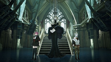 画像ギャラリー No.015のサムネイル画像 / 「CODE VEIN II」，拠点で吸血鬼ハンターの活動を助けてくれるイリス・マグメル（CV：加隈亜衣），ヤドヴィガ（CV：大原さやか）の情報を公開