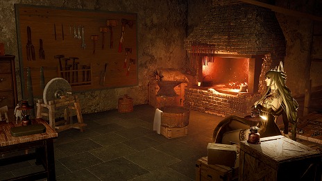 画像ギャラリー No.016のサムネイル画像 / 「CODE VEIN II」，拠点で吸血鬼ハンターの活動を助けてくれるイリス・マグメル（CV：加隈亜衣），ヤドヴィガ（CV：大原さやか）の情報を公開