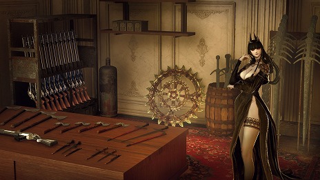 画像ギャラリー No.017のサムネイル画像 / 「CODE VEIN II」，拠点で吸血鬼ハンターの活動を助けてくれるイリス・マグメル（CV：加隈亜衣），ヤドヴィガ（CV：大原さやか）の情報を公開