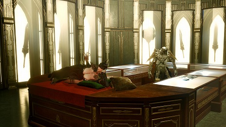 画像ギャラリー No.018のサムネイル画像 / 「CODE VEIN II」，拠点で吸血鬼ハンターの活動を助けてくれるイリス・マグメル（CV：加隈亜衣），ヤドヴィガ（CV：大原さやか）の情報を公開