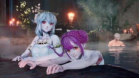 画像ギャラリー No.021のサムネイル画像 / 「CODE VEIN II」，拠点で吸血鬼ハンターの活動を助けてくれるイリス・マグメル（CV：加隈亜衣），ヤドヴィガ（CV：大原さやか）の情報を公開