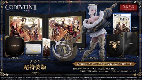 画像ギャラリー No.031のサムネイル画像 / 「CODE VEIN II」，拠点で吸血鬼ハンターの活動を助けてくれるイリス・マグメル（CV：加隈亜衣），ヤドヴィガ（CV：大原さやか）の情報を公開