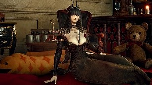 画像ギャラリー No.038のサムネイル画像 / 「CODE VEIN II」，拠点で吸血鬼ハンターの活動を助けてくれるイリス・マグメル（CV：加隈亜衣），ヤドヴィガ（CV：大原さやか）の情報を公開