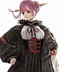 画像ギャラリー No.041のサムネイル画像 / 「CODE VEIN II」，拠点で吸血鬼ハンターの活動を助けてくれるイリス・マグメル（CV：加隈亜衣），ヤドヴィガ（CV：大原さやか）の情報を公開