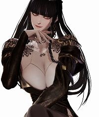 画像ギャラリー No.042のサムネイル画像 / 「CODE VEIN II」，拠点で吸血鬼ハンターの活動を助けてくれるイリス・マグメル（CV：加隈亜衣），ヤドヴィガ（CV：大原さやか）の情報を公開