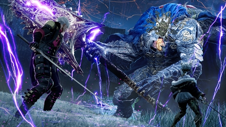 画像ギャラリー No.045のサムネイル画像 / 「CODE VEIN II」，拠点で吸血鬼ハンターの活動を助けてくれるイリス・マグメル（CV：加隈亜衣），ヤドヴィガ（CV：大原さやか）の情報を公開