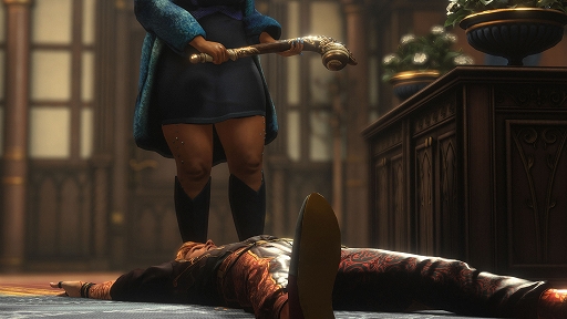 画像ギャラリー No.010のサムネイル画像 / 「KILLER INN」,第2回CBTを開始。8人の狼チームと16人の羊チームに分かれてだまし合うマーダーミステリーアクションゲーム