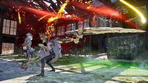 画像ギャラリー No.004のサムネイル画像 / 「CODE VEIN II」，主人公と共に戦うバディたちの能力とシステムを発表。それぞれが持つ特性やボーナス，固有アクションで変化する立ち回り