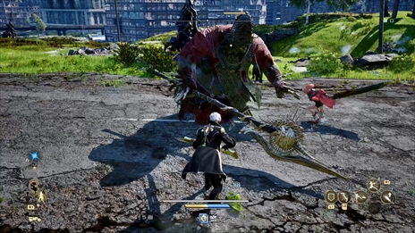 画像ギャラリー No.007のサムネイル画像 / 「CODE VEIN II」，主人公と共に戦うバディたちの能力とシステムを発表。それぞれが持つ特性やボーナス，固有アクションで変化する立ち回り