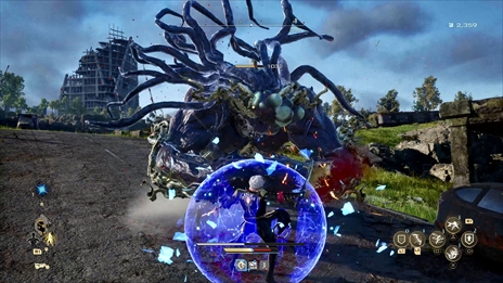 画像ギャラリー No.008のサムネイル画像 / 「CODE VEIN II」，主人公と共に戦うバディたちの能力とシステムを発表。それぞれが持つ特性やボーナス，固有アクションで変化する立ち回り