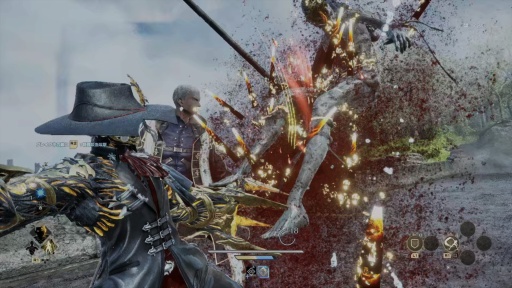 画像ギャラリー No.012のサムネイル画像 / ［プレイレポ］「CODE VEIN II」キャラメイクは変わらず細かく，ビルドの幅広さも健在。滅びに瀕した世界で吸血鬼ハンターは“過去”へ