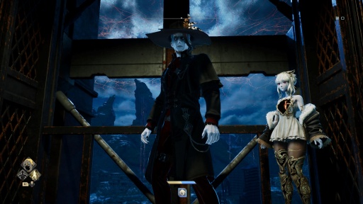 画像ギャラリー No.018のサムネイル画像 / ［プレイレポ］「CODE VEIN II」キャラメイクは変わらず細かく，ビルドの幅広さも健在。滅びに瀕した世界で吸血鬼ハンターは“過去”へ