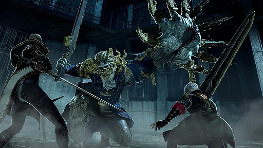 画像ギャラリー No.001のサムネイル画像 / 「CODE VEIN II」,登場キャラクターやカスタマイズ要素「ブラッドコード」の詳細が明らかに。装備で発生する“負荷”と向き合ってビルドを組もう