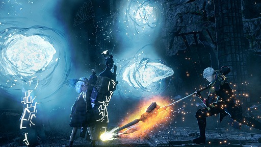 画像ギャラリー No.007のサムネイル画像 / 「CODE VEIN II」,登場キャラクターやカスタマイズ要素「ブラッドコード」の詳細が明らかに。装備で発生する“負荷”と向き合ってビルドを組もう