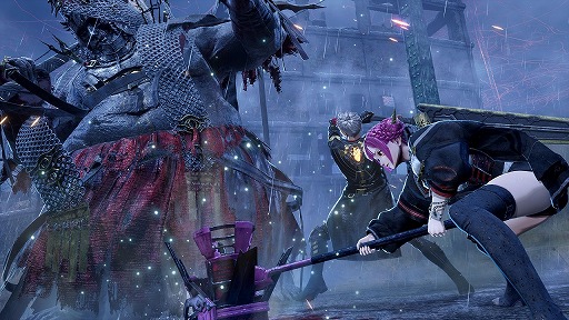 画像ギャラリー No.008のサムネイル画像 / 「CODE VEIN II」,登場キャラクターやカスタマイズ要素「ブラッドコード」の詳細が明らかに。装備で発生する“負荷”と向き合ってビルドを組もう