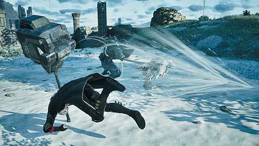 画像ギャラリー No.038のサムネイル画像 / 「CODE VEIN II」,登場キャラクターやカスタマイズ要素「ブラッドコード」の詳細が明らかに。装備で発生する“負荷”と向き合ってビルドを組もう