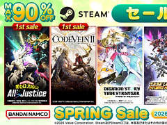 ��CODE VEIN II�ס��ͤΥҡ����������ǥߥ� AJ�פ���������о졣�Х�����ʥॳ��Steam Spring Sale�򳫺���
