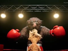 どこかで見たことがあるようなフェルト人形が戦うボクシングゲーム「Felt That: Boxing」発表