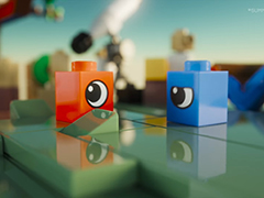 レゴブロックの世界を舞台にした2人協力アクションゲーム「LEGO Voyagers」発表