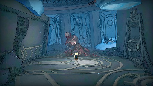 画像ギャラリー No.005のサムネイル画像 / 崩壊し，植物が繁茂する巨大宇宙船が舞台の新作メトロイドヴァニア「MIO: Memories in Orbit」，本日発売。水彩画を思わせる美しいアートに注目