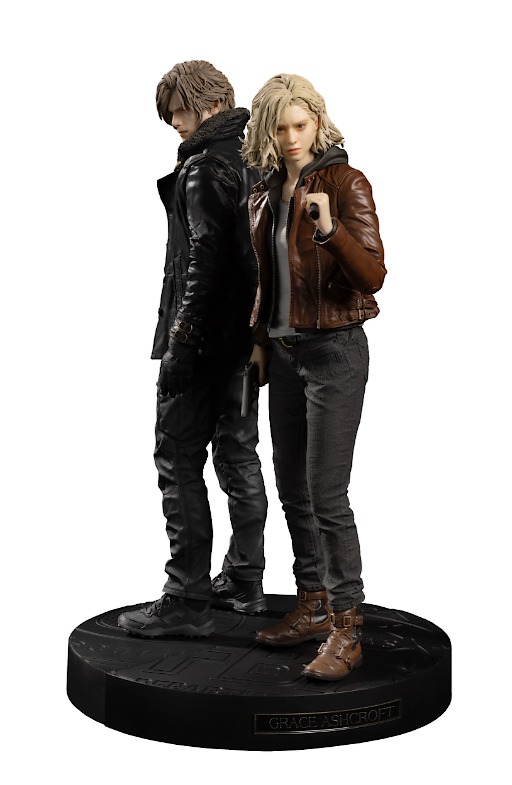 画像ギャラリー No.028のサムネイル画像 / 「バイオハザード レクイエム」，2人の主人公「グレース」と「レオン」のゲームプレイ詳細情報を公開。震え慄く恐怖と爽快なアクションを提供