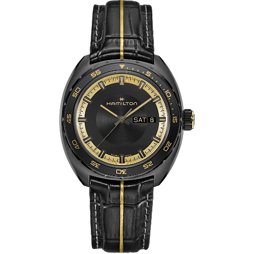 画像ギャラリー No.008のサムネイル画像 / 老舗腕時計メーカー・ハミルトン,「バイオハザード レクイエム」とのコラボ腕時計2製品を発表。それぞれ2000本限定で,ゲームと同日発売