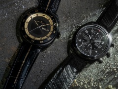 老舗腕時計メーカー・ハミルトン，「バイオハザード レクイエム」とのコラボ腕時計2製品を発表。それぞれ2000本限定で，ゲームと同日発売